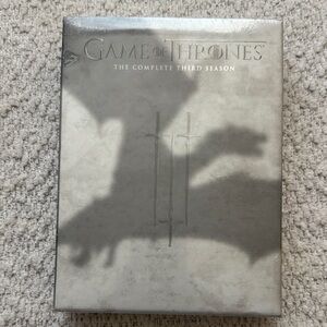 BRAND NEW- Game of Thrones Season 3 DVD Set